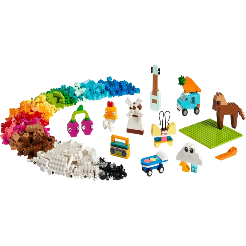 Lego 11038 Classic Vibrant Creative Brick Box (850 Pieces)