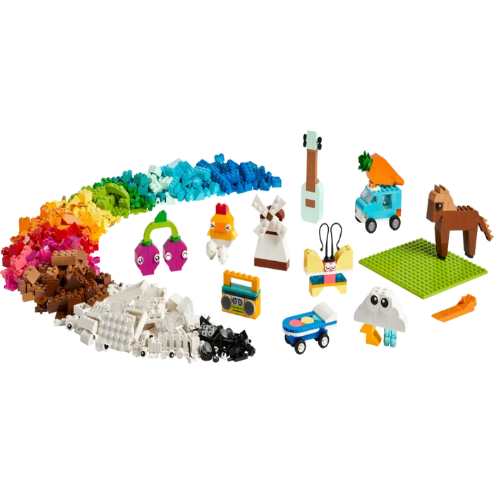 Lego 11038 Classic Vibrant Creative Brick Box (850 Pieces)-Construction-LEGO-Toycra