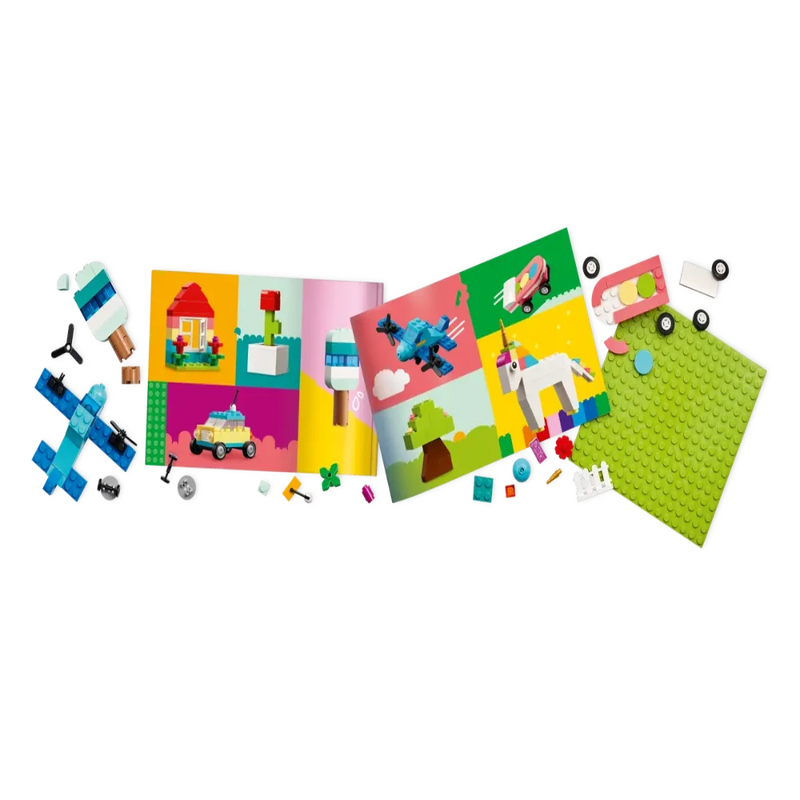 Lego 11038 Classic Vibrant Creative Brick Box (850 Pieces)