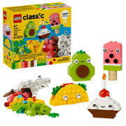 Lego 11039 Classic Creative Food Friends (150 Pieces)
