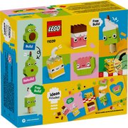 Lego 11039 Classic Creative Food Friends (150 Pieces)