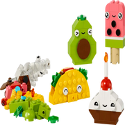 Lego 11039 Classic Creative Food Friends (150 Pieces)