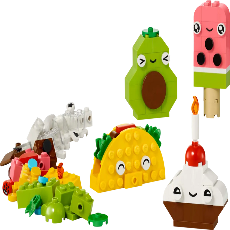 Lego 11039 Classic Creative Food Friends (150 Pieces)