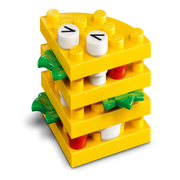 Lego 11039 Classic Creative Food Friends (150 Pieces)