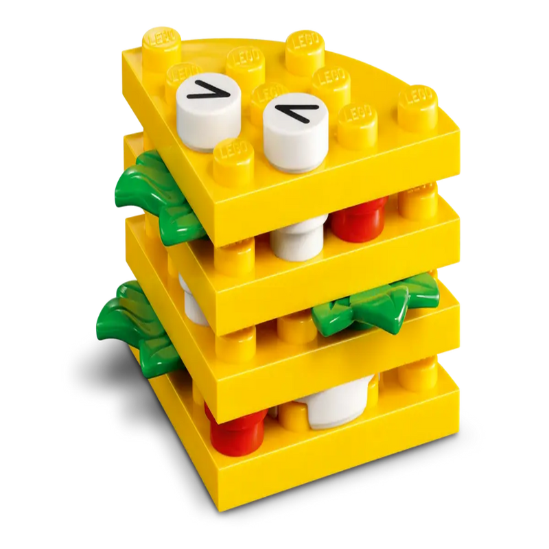 Lego 11039 Classic Creative Food Friends (150 Pieces)
