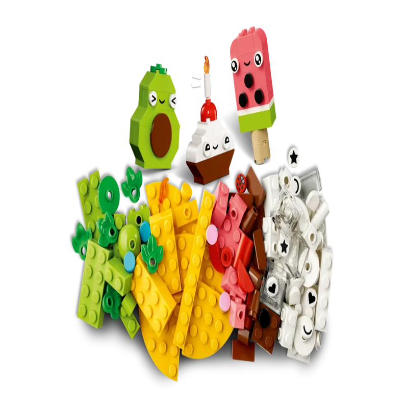 Lego 11039 Classic Creative Food Friends (150 Pieces)