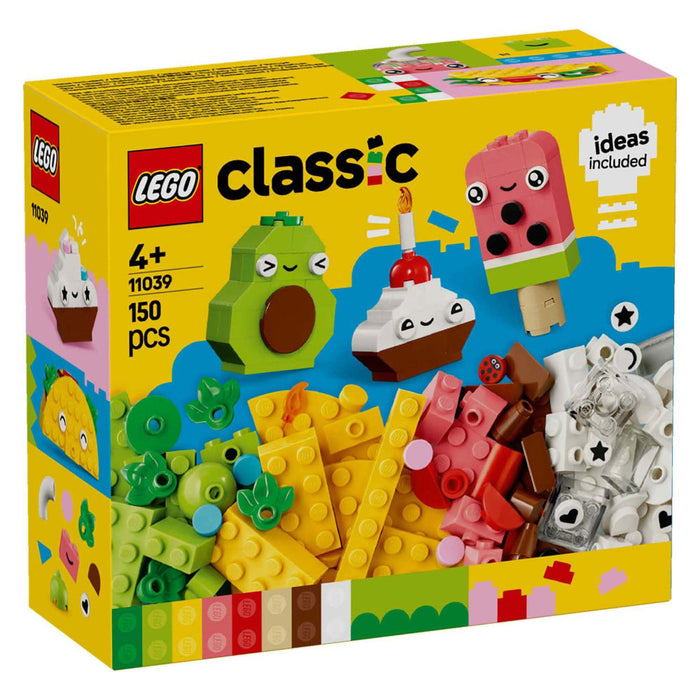 Lego 11039 Classic Creative Food Friends (150 Pieces) — Toycra