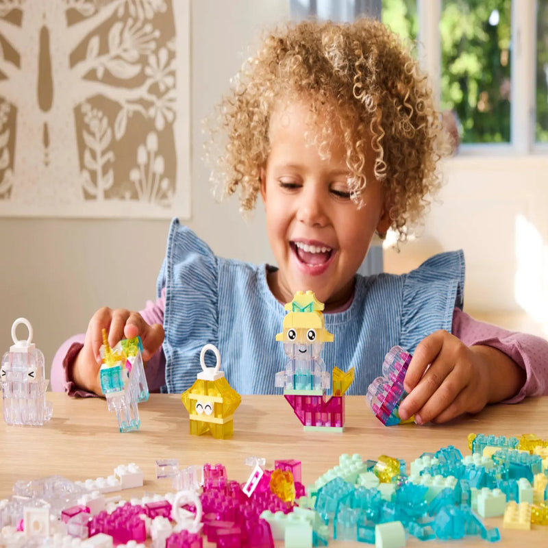 Lego 11040 Classic Magical Transparent Box (340 Pieces)