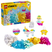 Lego 11040 Classic Magical Transparent Box (340 Pieces)