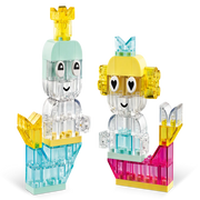 Lego 11040 Classic Magical Transparent Box (340 Pieces)