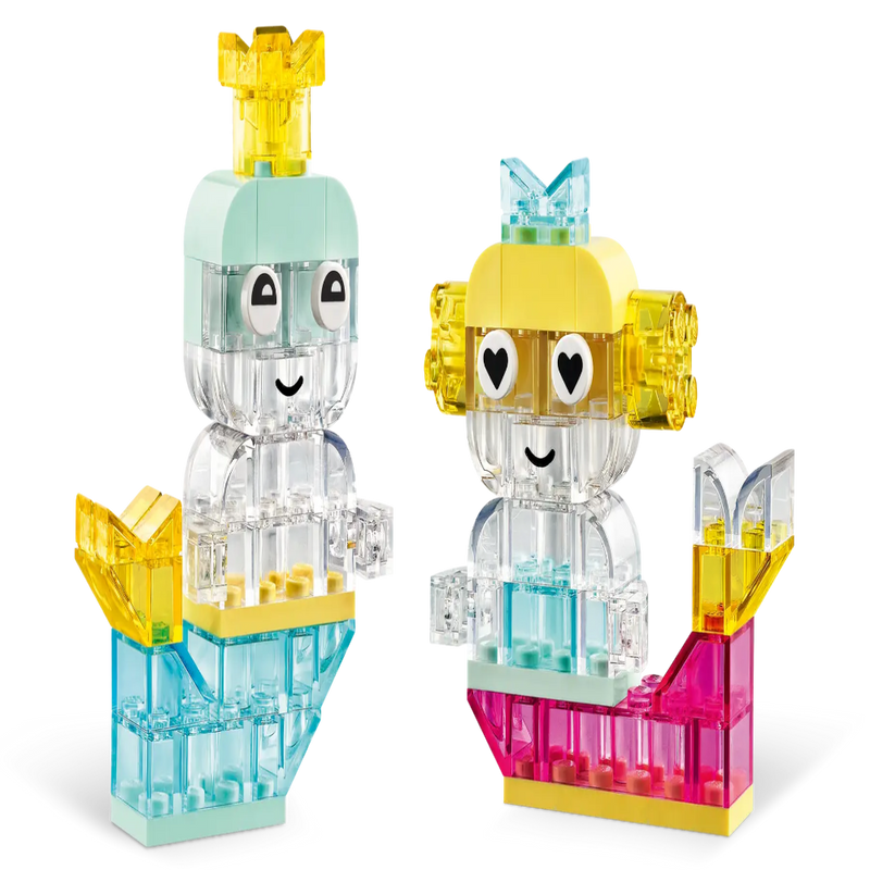 Lego 11040 Classic Magical Transparent Box (340 Pieces)