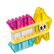 Lego 11040 Classic Magical Transparent Box (340 Pieces)