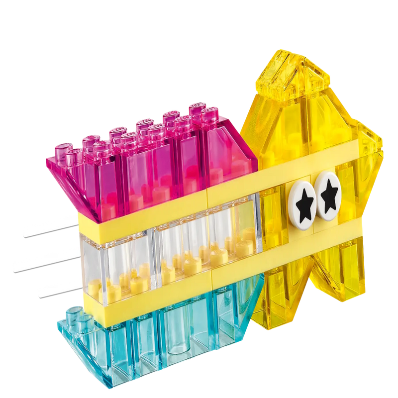 Lego 11040 Classic Magical Transparent Box (340 Pieces)