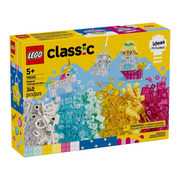 Lego 11040 Classic Magical Transparent Box (340 Pieces)