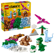 Lego 11041 Classic Creative Dinosaurs (450 Pieces)