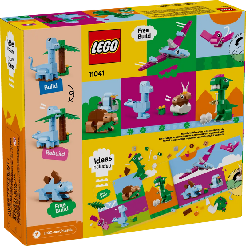 Lego 11041 Classic Creative Dinosaurs (450 Pieces)