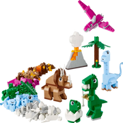 Lego 11041 Classic Creative Dinosaurs (450 Pieces)