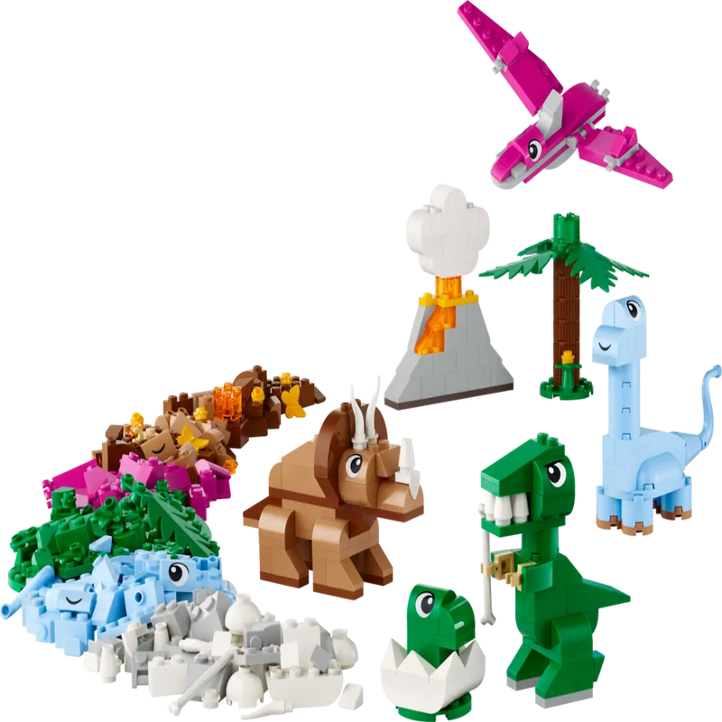 Lego 11041 Classic Creative Dinosaurs (450 Pieces)