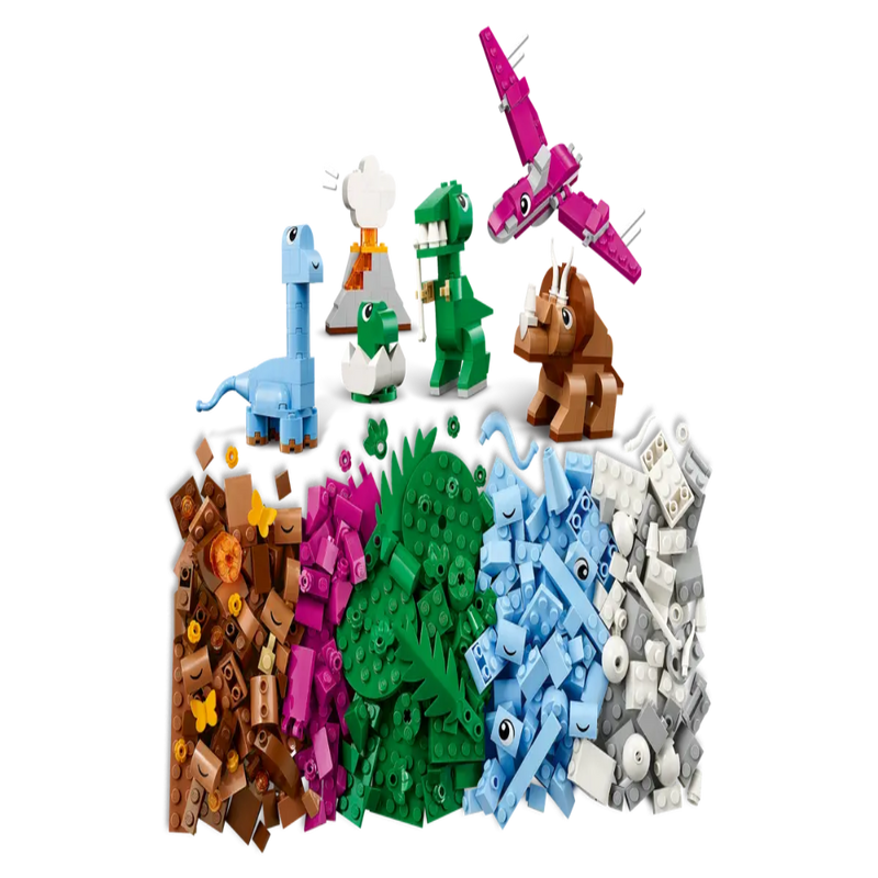 Lego 11041 Classic Creative Dinosaurs (450 Pieces)
