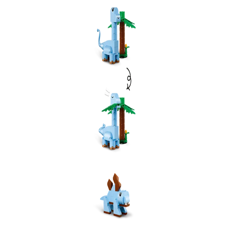 Lego 11041 Classic Creative Dinosaurs (450 Pieces)