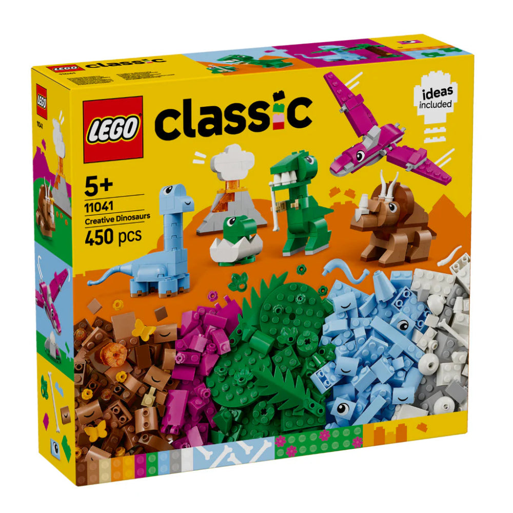 Lego 11041 Classic Creative Dinosaurs (450 Pieces)