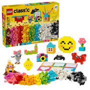 Lego 11042 Classic Creative Happy Box (680 Pieces)