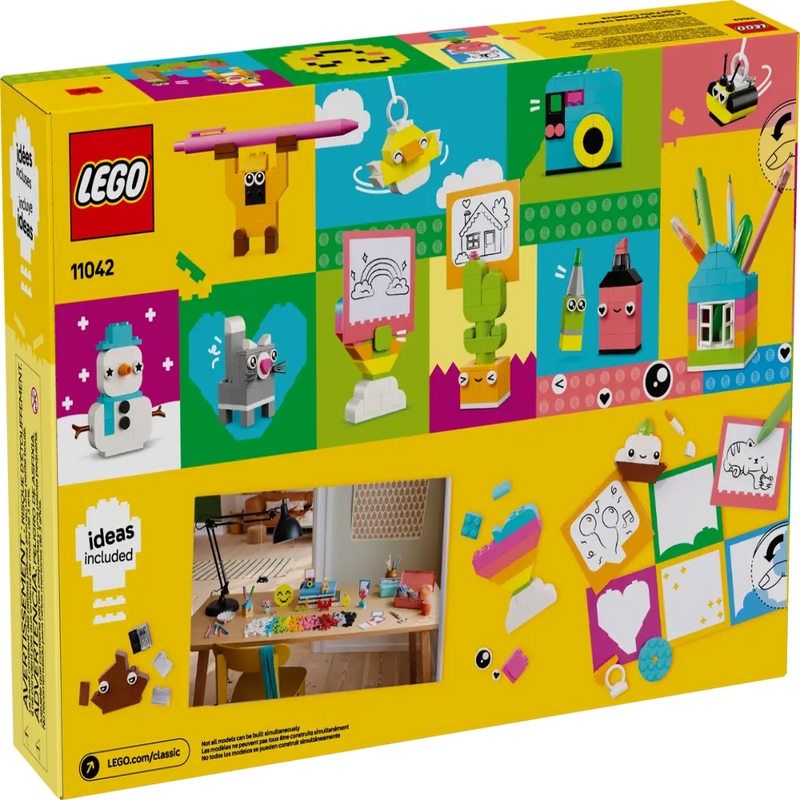Lego 11042 Classic Creative Happy Box (680 Pieces)