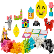 Lego 11042 Classic Creative Happy Box (680 Pieces)