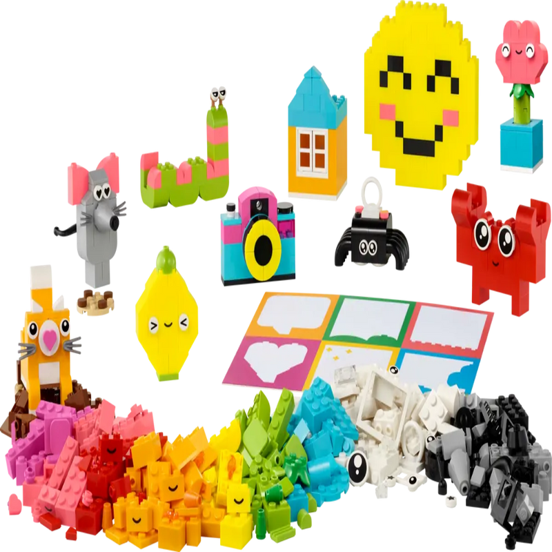 Lego 11042 Classic Creative Happy Box (680 Pieces)