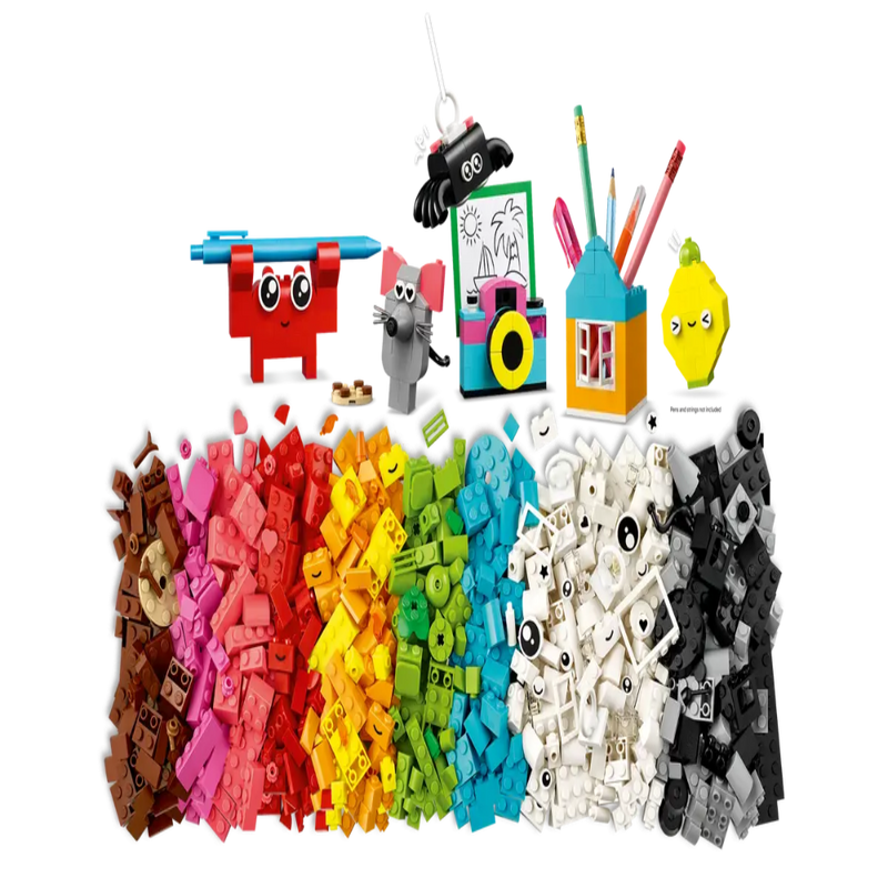 Lego 11042 Classic Creative Happy Box (680 Pieces)