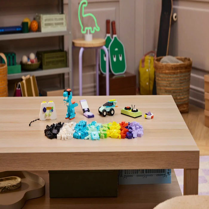 Lego 11043 Classic Cool Creative Box (510 Pieces)-Construction-LEGO-Toycra