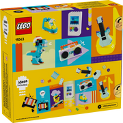 Lego 11043 Classic Cool Creative Box (510 Pieces)
