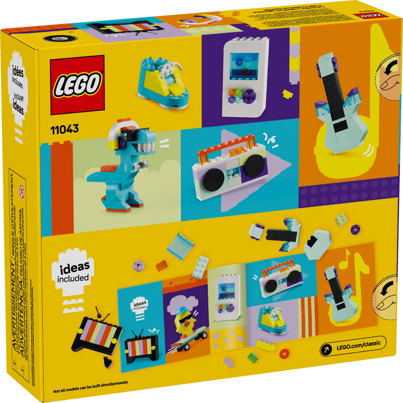 Lego 11043 Classic Cool Creative Box (510 Pieces)