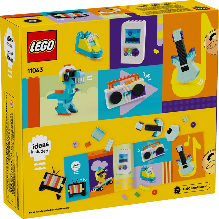 Lego 11043 Classic Cool Creative Box (510 Pieces)-Construction-LEGO-Toycra