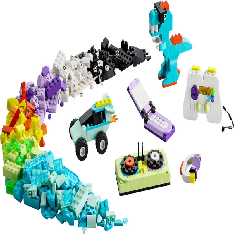 Lego 11043 Classic Cool Creative Box (510 Pieces)