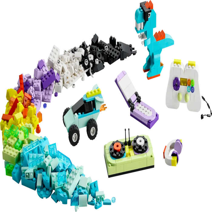 Lego 11043 Classic Cool Creative Box (510 Pieces)-Construction-LEGO-Toycra