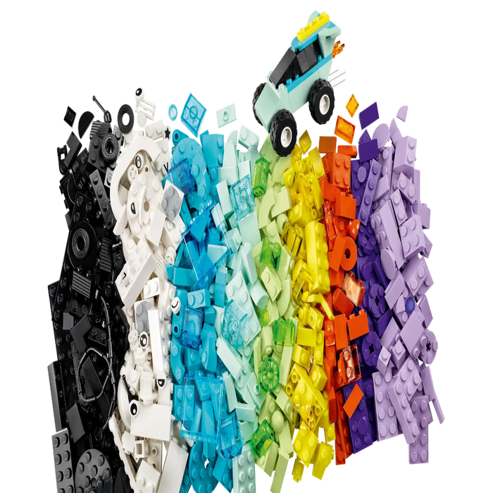 Lego 11043 Classic Cool Creative Box (510 Pieces)-Construction-LEGO-Toycra