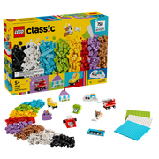 Lego 11044 Classic Creative Build-And-Play Box (750 Pieces)