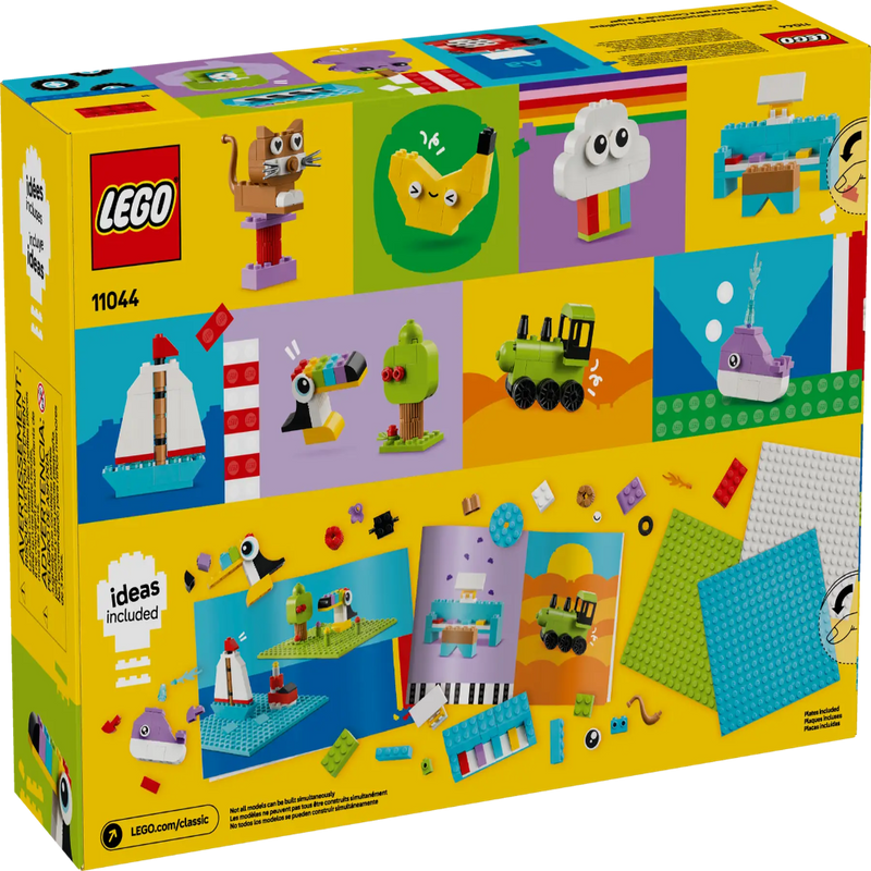 Lego 11044 Classic Creative Build-And-Play Box (750 Pieces)