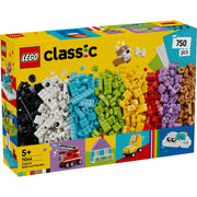 Lego 11044 Classic Creative Build-And-Play Box (750 Pieces)