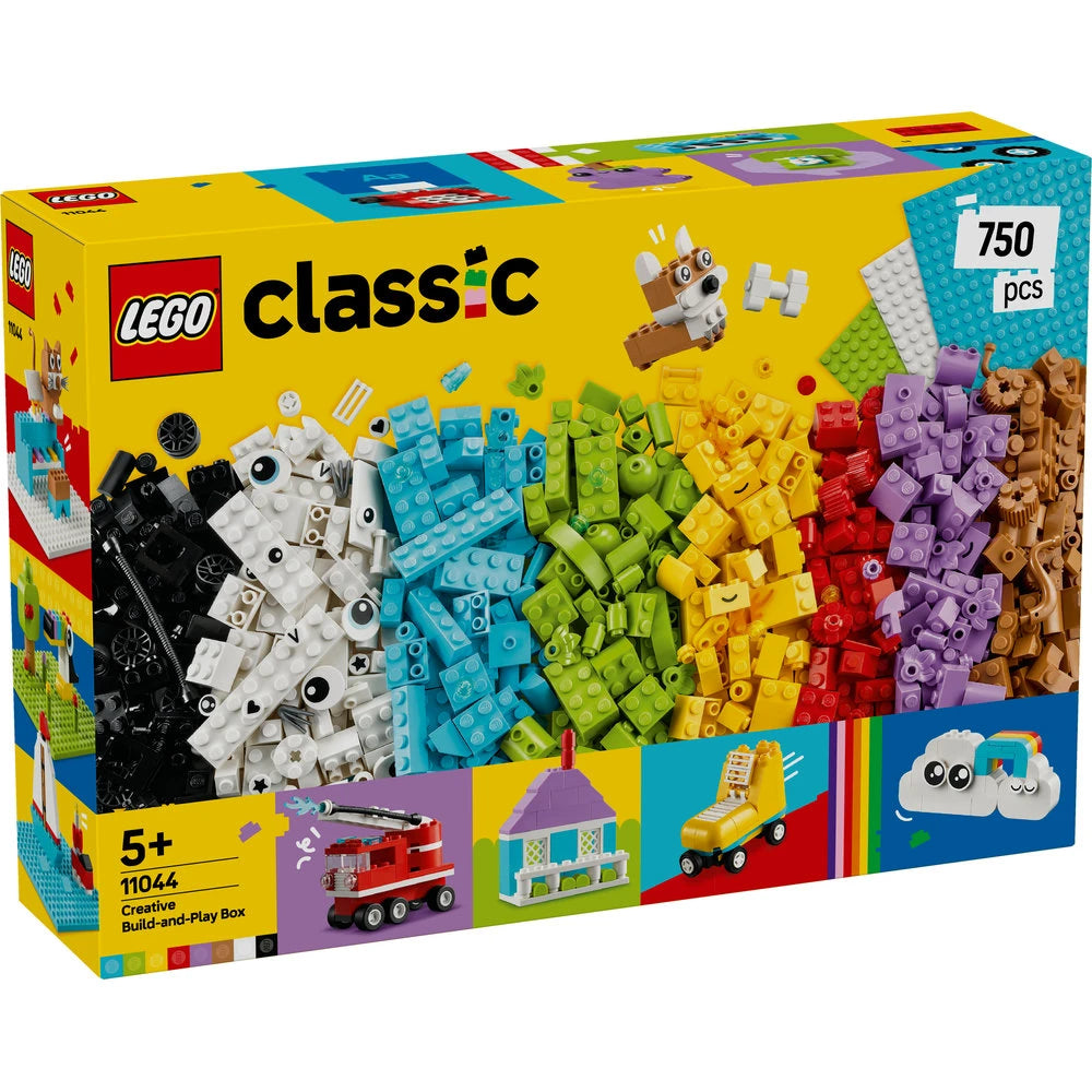 Lego 11044 Classic Creative Build-And-Play Box (750 Pieces)