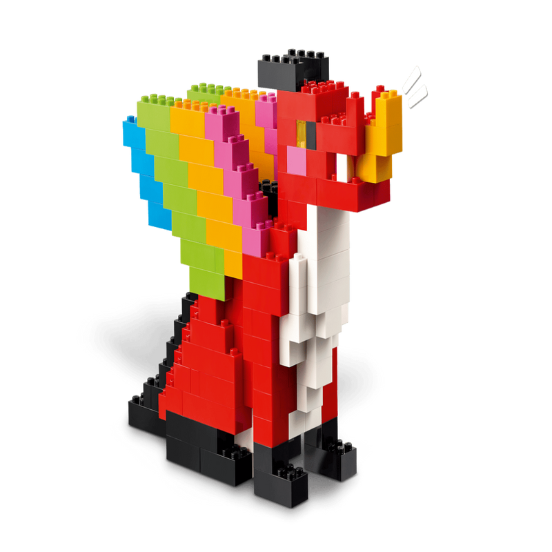 Lego 11045 Classic Creative Colorful Bricks (820 Pieces)