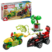 Lego 11198 Spidey Spin And Electro Dinosaur Vehicle Chase (124 Pieces)