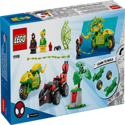 Lego 11198 Spidey Spin And Electro Dinosaur Vehicle Chase (124 Pieces)