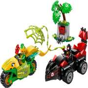 Lego 11198 Spidey Spin And Electro Dinosaur Vehicle Chase (124 Pieces)