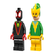 Lego 11198 Spidey Spin And Electro Dinosaur Vehicle Chase (124 Pieces)