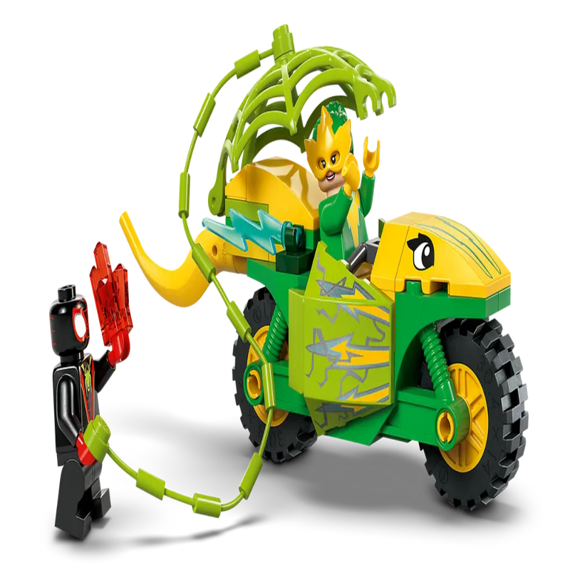 Lego 11198 Spidey Spin And Electro Dinosaur Vehicle Chase (124 Pieces)