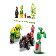 Lego 11198 Spidey Spin And Electro Dinosaur Vehicle Chase (124 Pieces)