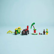 Lego 11198 Spidey Spin And Electro Dinosaur Vehicle Chase (124 Pieces)