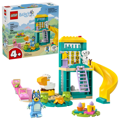 Lego 11201 Bluey Playground Fun With Bluey And Chloe ( 104 Pieces)-Construction-LEGO-Toycra